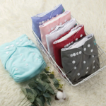 Picture of Washable Reusable Baby Clothes Diapers - (3kg to 15kg) - Different Colors