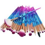 Picture of Blue Diamond Makeup Brush 20 pcs set - Makeup Combo Set