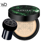 Picture of SUNISA Mushroom Head Make Up Air Cushion Moisturizing Foundation Air-permeable Natural Brightening Makeup BB Cream Liquid