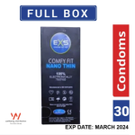 Picture of EXS Nano Thin Condom Full Box 3x1030pcs Made in UK